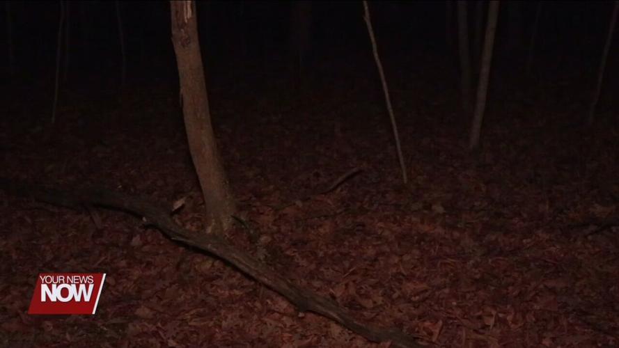 Johnny Appleseed Metro Park District leads night hike