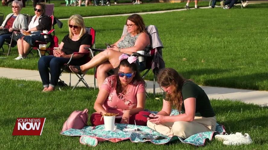 Residents gather for the return of Party in the Park Summer Concert Series