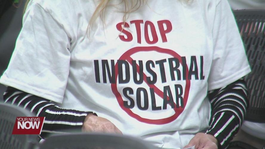 Public hearing held in Lima over Birch Solar Project
