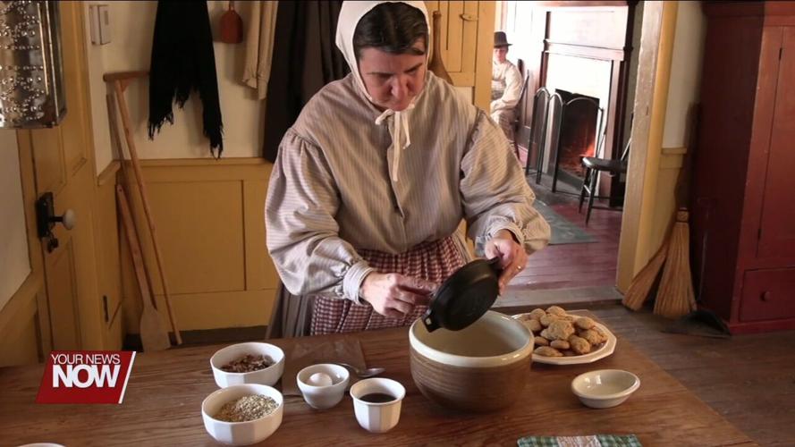 Hancock Park District Provides Glimpse of Life in 1800s in Hancock County at Going Nuts Open House