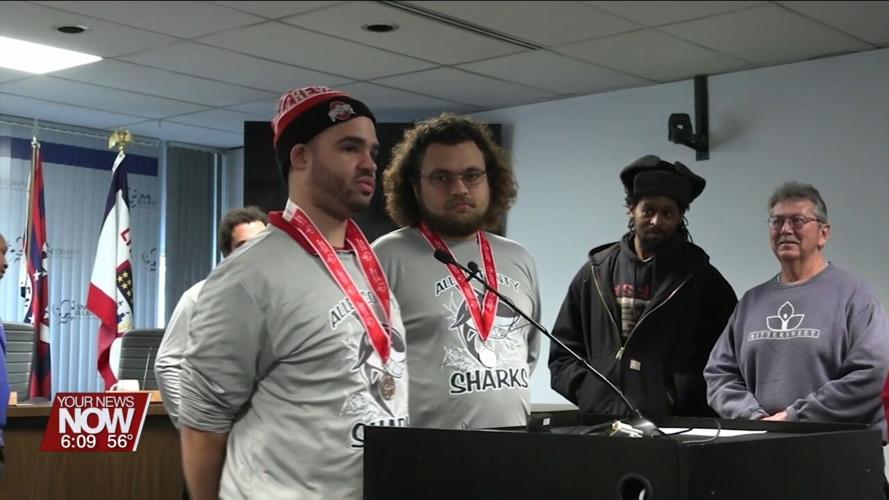 Local first responders will take on Lima Sharks in a benefit basketball game on April 25th