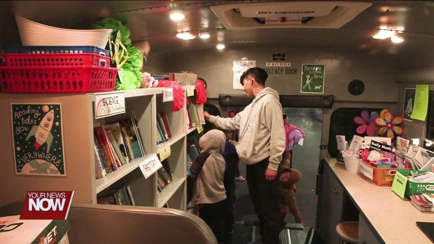 Lima City Schools kick off family literacy events with "Reading Under the Lights"