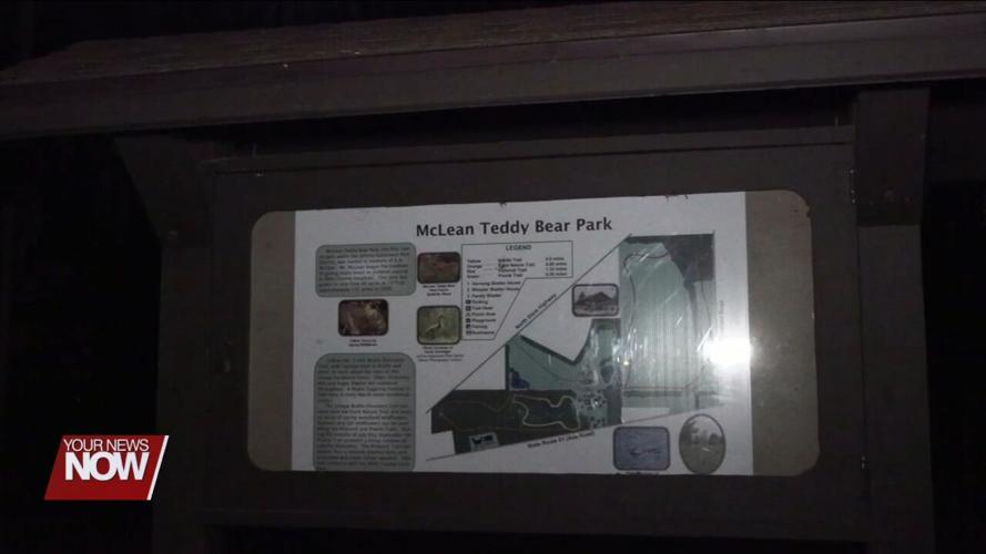 Johnny Appleseed Metro Park District leads night hike