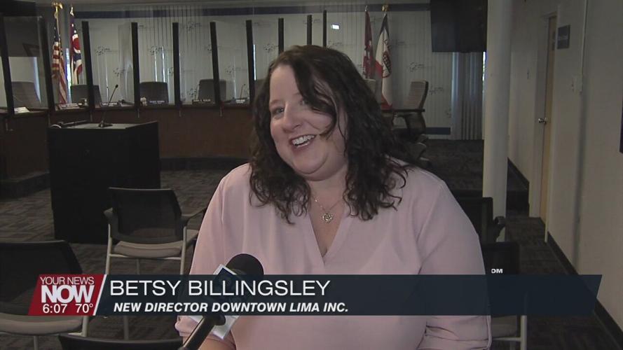 A new executive director for Downtown Lima Inc. hopes to help with economic development