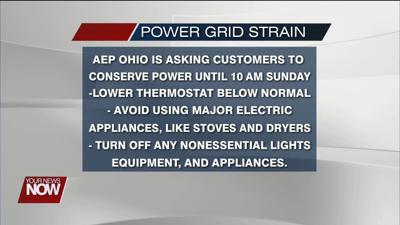 AEP Ohio customers asked to conserve power during bitter winter temperatures