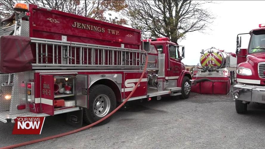 Four departments battle barn fire in Putnam County
