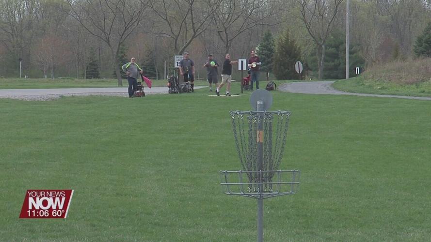 Metro Madness Disc Golf Tournament in Lima