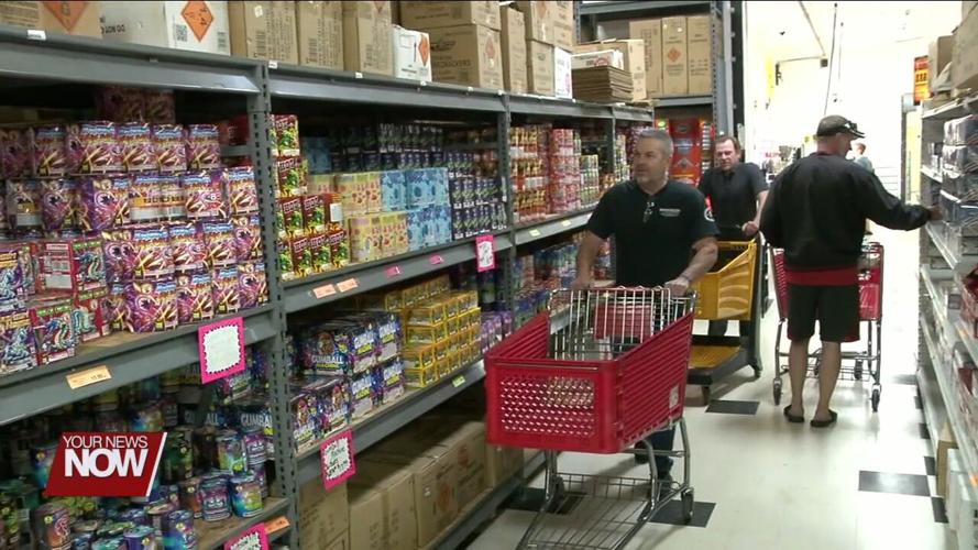 Springfield Fireworks recommends everyone buy fireworks now before 4th of July rush