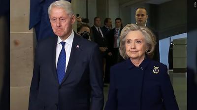 Bill and Hillary Clinton