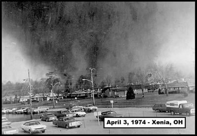A look back at April 3-4, 1974 Tornado Super Outbreak