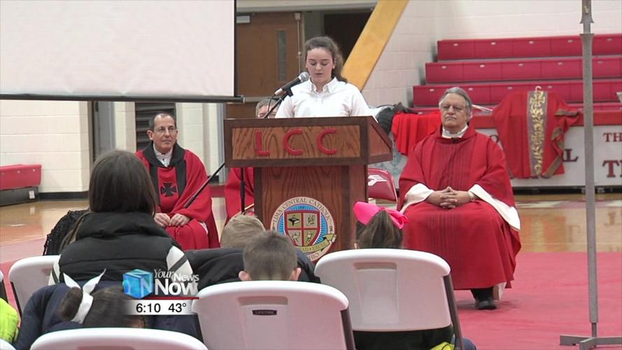 Lima Catholic schools celebrate Catholic Schools Week with mass.jpg