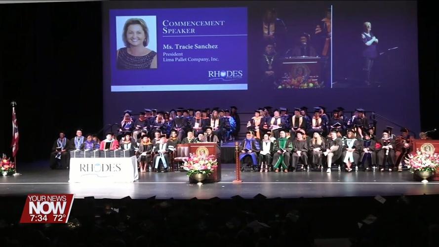 Rhodes State College hold their 54th Commencement Ceremony