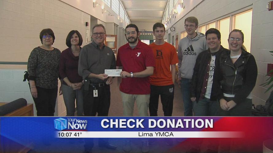 PPG Coatings Services donates $5000 to Lima YMCA's robotic team