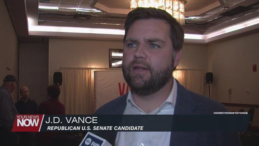 J.D. Vance holds town hall meeting in Lima to speak with voters News