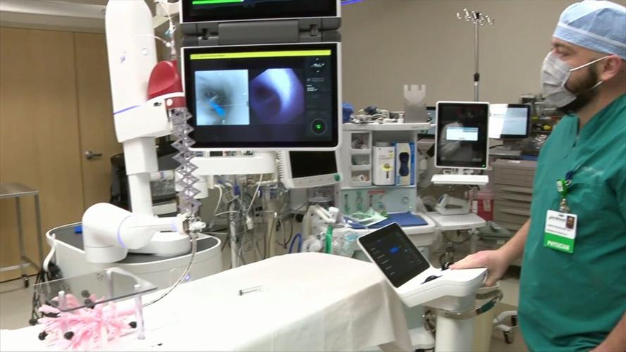 New lung cancer detection technology at Lima Memorial Health System