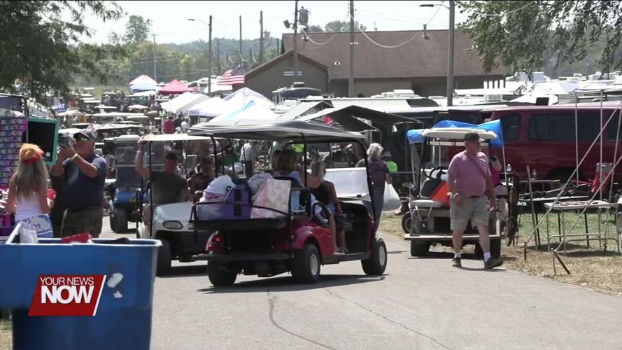 Max's Trader Days & Water Dog Races kicks off for Labor Day Weekend