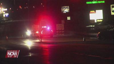 Petroleum gas leak closes part of Elida road down Friday night
