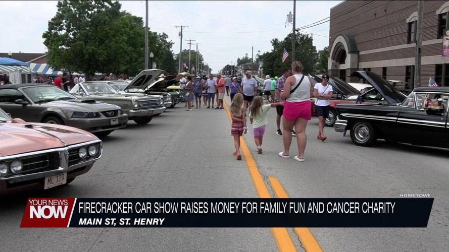 St. Henry's Firecracker Cruise-In raises money for Community Picnic and cancer patients