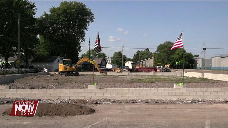 Columbus Grove Fire Department Breaks Ground on New Fire Station
