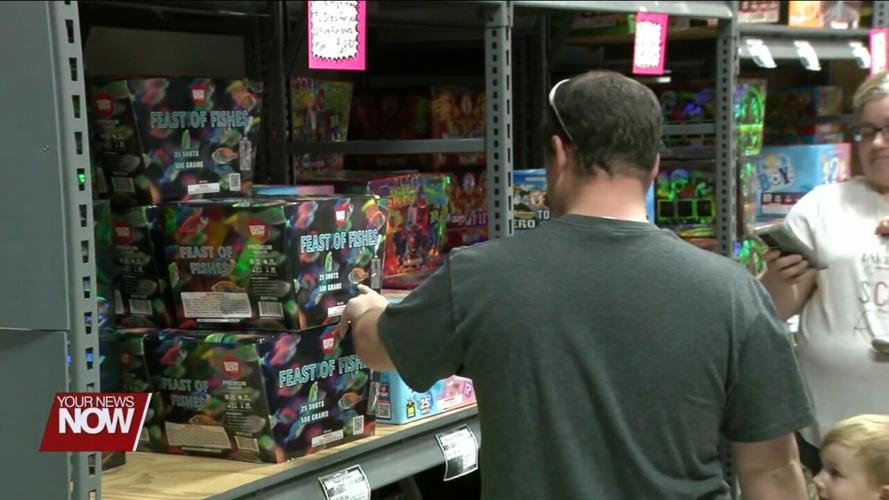 Springfield Fireworks recommends everyone buy fireworks now before 4th of July rush