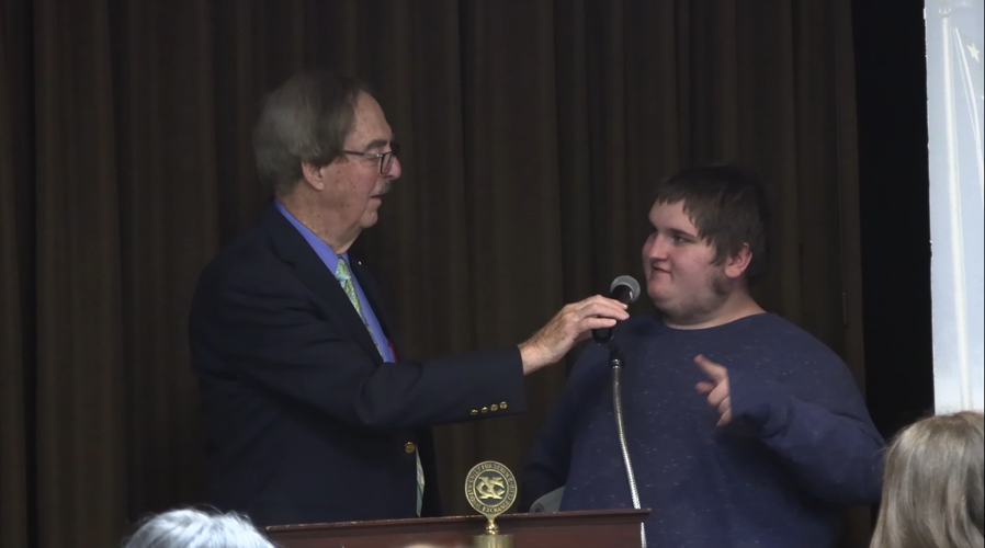 Lima Exchange Club hands out 2025 A.C.E. Awards