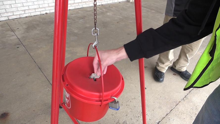 Red Kettle Campaign comes in short of anticipated goal