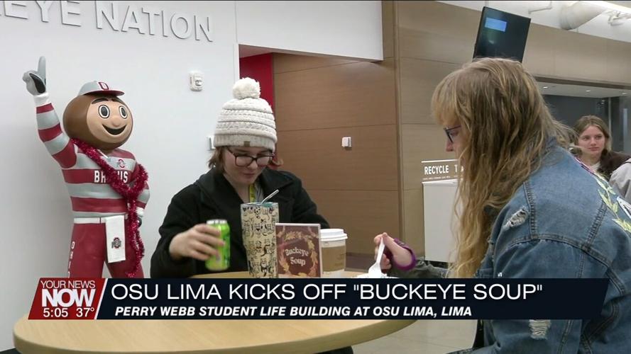 OSU Lima Kicks off Buckeye Soup Drive for Local Homeless Shelters