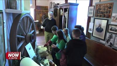 Cridersville Elementary fourth graders explore local history on annual field trip