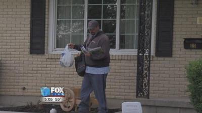 "Stamp out Hunger" food drive