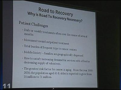 American Cancer Society looking for Volunteer Drivers