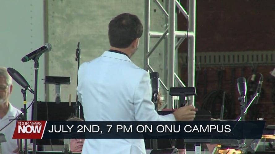 Lima Symphony Orchestra getting ready for free Patriotic Pops Concert on July 2nd