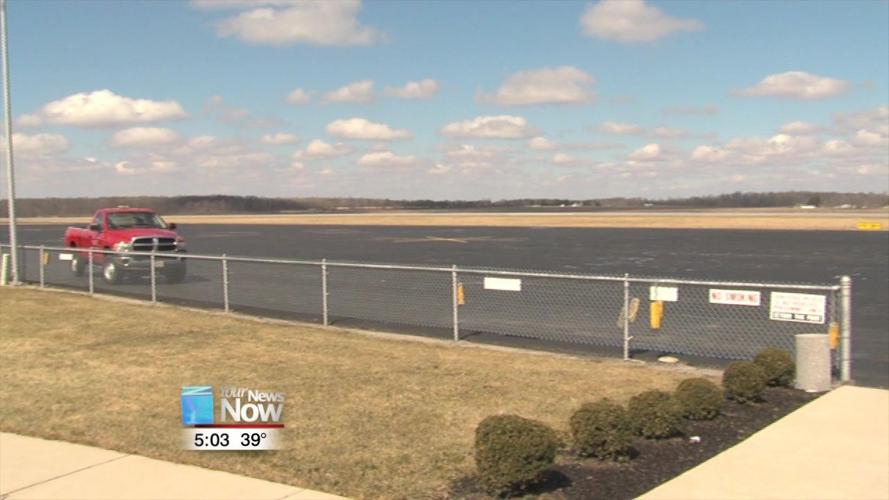 Preparing for Air Force One at the Allen County Airport 2.jpg