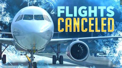 Flights Canceled Winter Generic