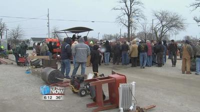 Consignment Sales helps Wapak FFA, Young Farmers