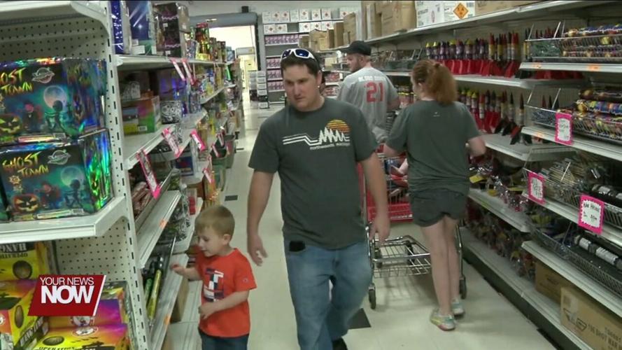 Springfield Fireworks recommends everyone buy fireworks now before 4th of July rush