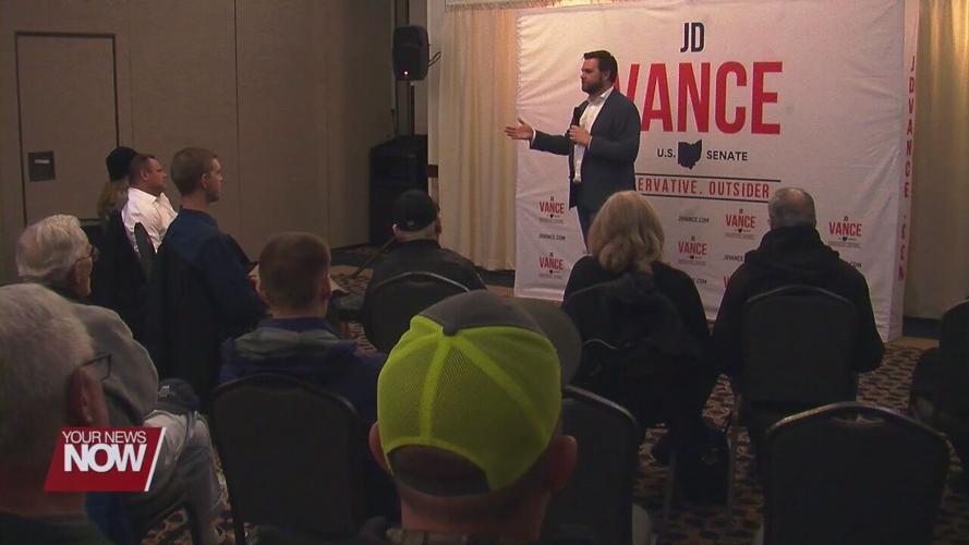 JD Vance speaks to Lima voters during town hall meeting