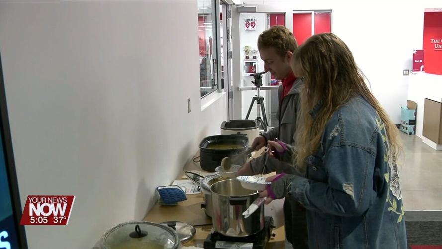 OSU Lima Kicks off Buckeye Soup Drive for Local Homeless Shelters