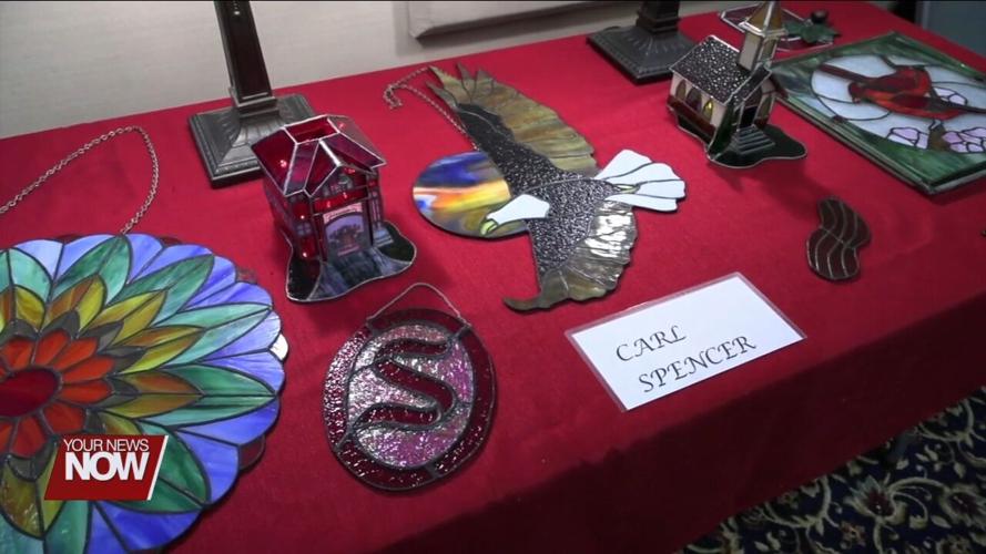 Art exhibit gives residents the chance to show off their talents at Otterbein SeniorLife Cridersville