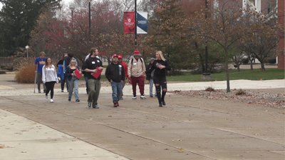 High schoolers get a look at Ohio State Lima campus for Buckeye Preview Day