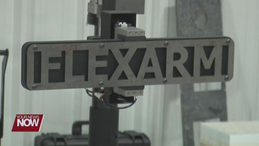 Wapakoneta students gets hands-on experience at Flex Machine Tools