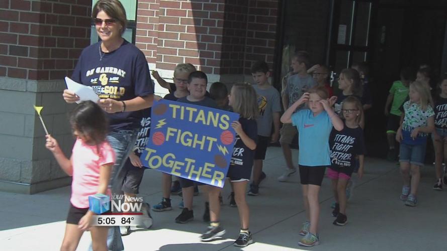 Titans fight together to help fellow students battling cancer