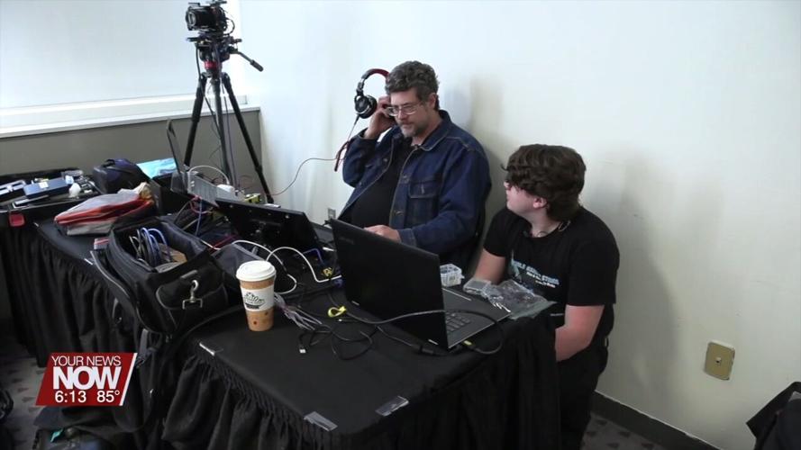 Area teens learning to be Positive Influencers on social media at a local summer camp