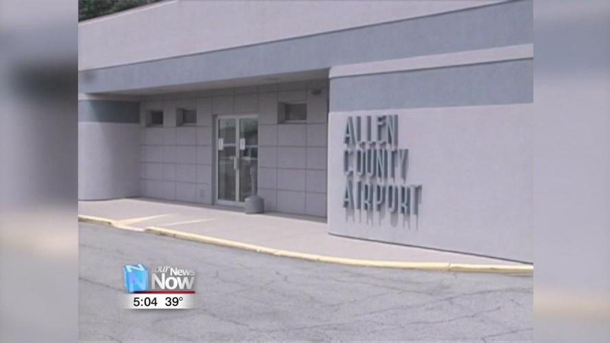 Preparing for Air Force One at the Allen County Airport 1.jpg