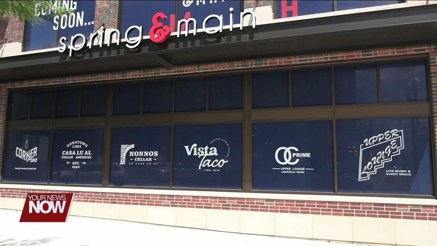 Allen Lima Leadership gets a sneak peek of Spring & Main and tour Central District