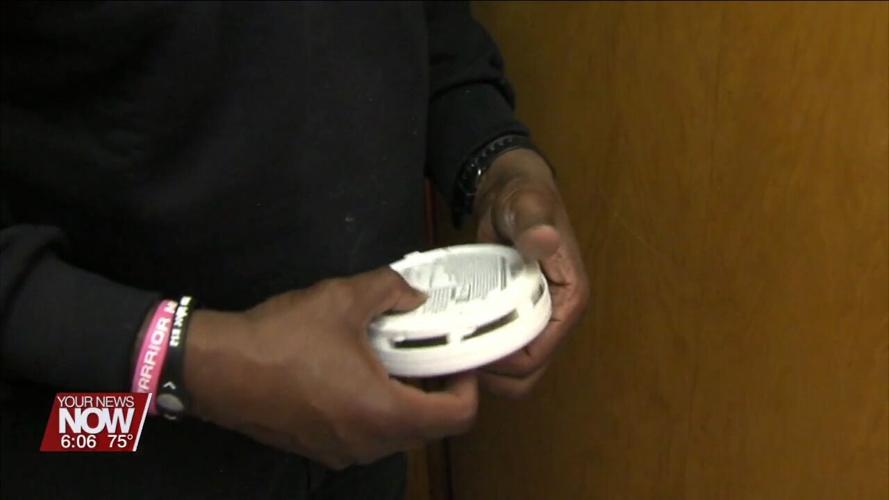 Check smoke and CO detectors when you change clocks back one hour