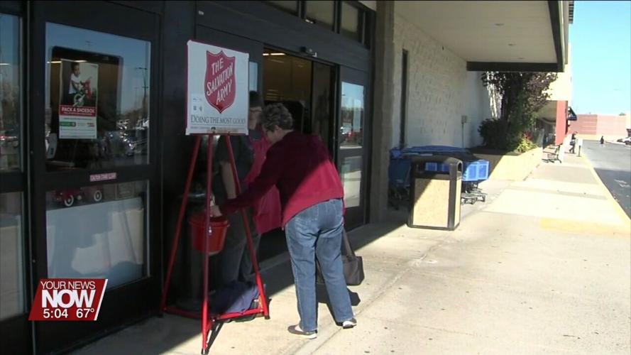 Lima Salvation Army is in need of volunteers for their Red Kettle Campaign