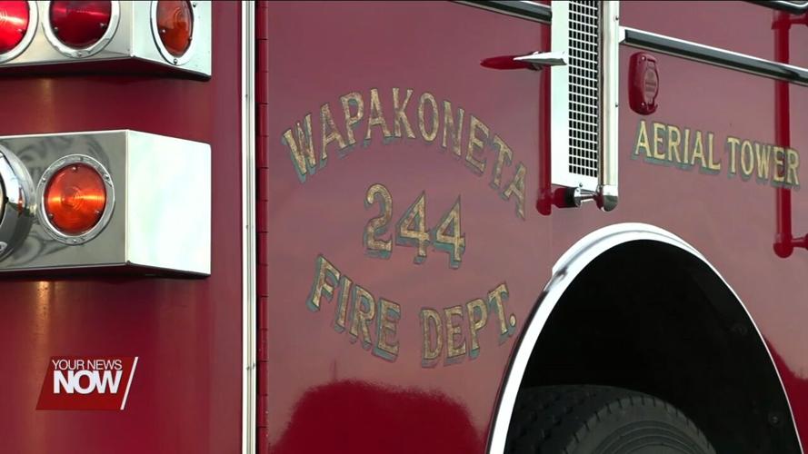 Multiple fire departments tackle Wapakoneta rubber plant fire