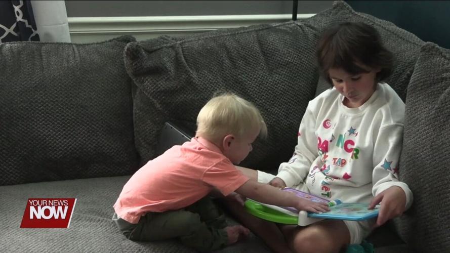 Ft. Jennings family with two kids battling different diagnoses creates charities to help others