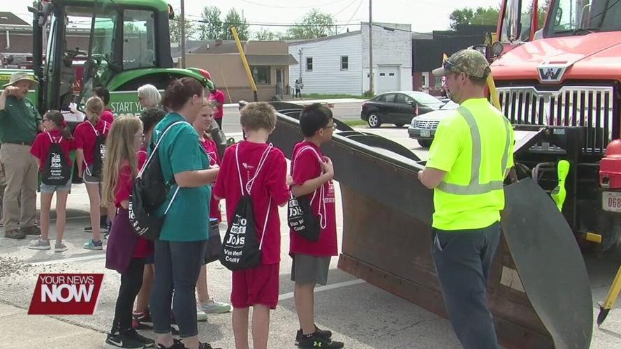 Van Wert County 5th graders get down to business with first-ever event