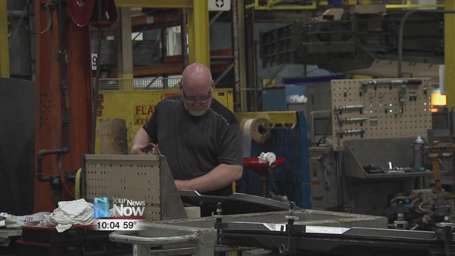 Employment is up and increasing at the Lima Tank Plant